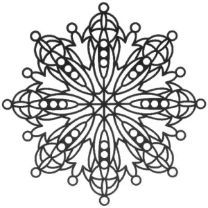 Cecily Doily Die / Suaje de Blonda Cecilia