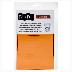 Copper Fab Foil / Papel Metalizado Cobre