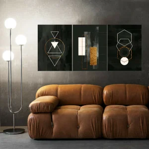 Triptico Zeus 37 cm × 50 cm