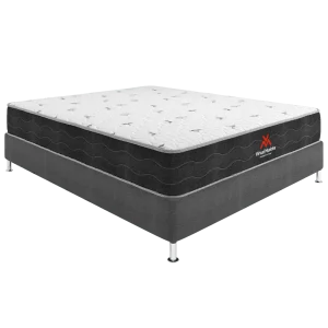 Combo Cain de cama y colchon doble para habitación