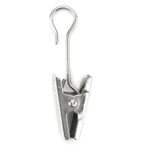 Dangler Clips Nickel / Sujetadores Colgantes Niquelados