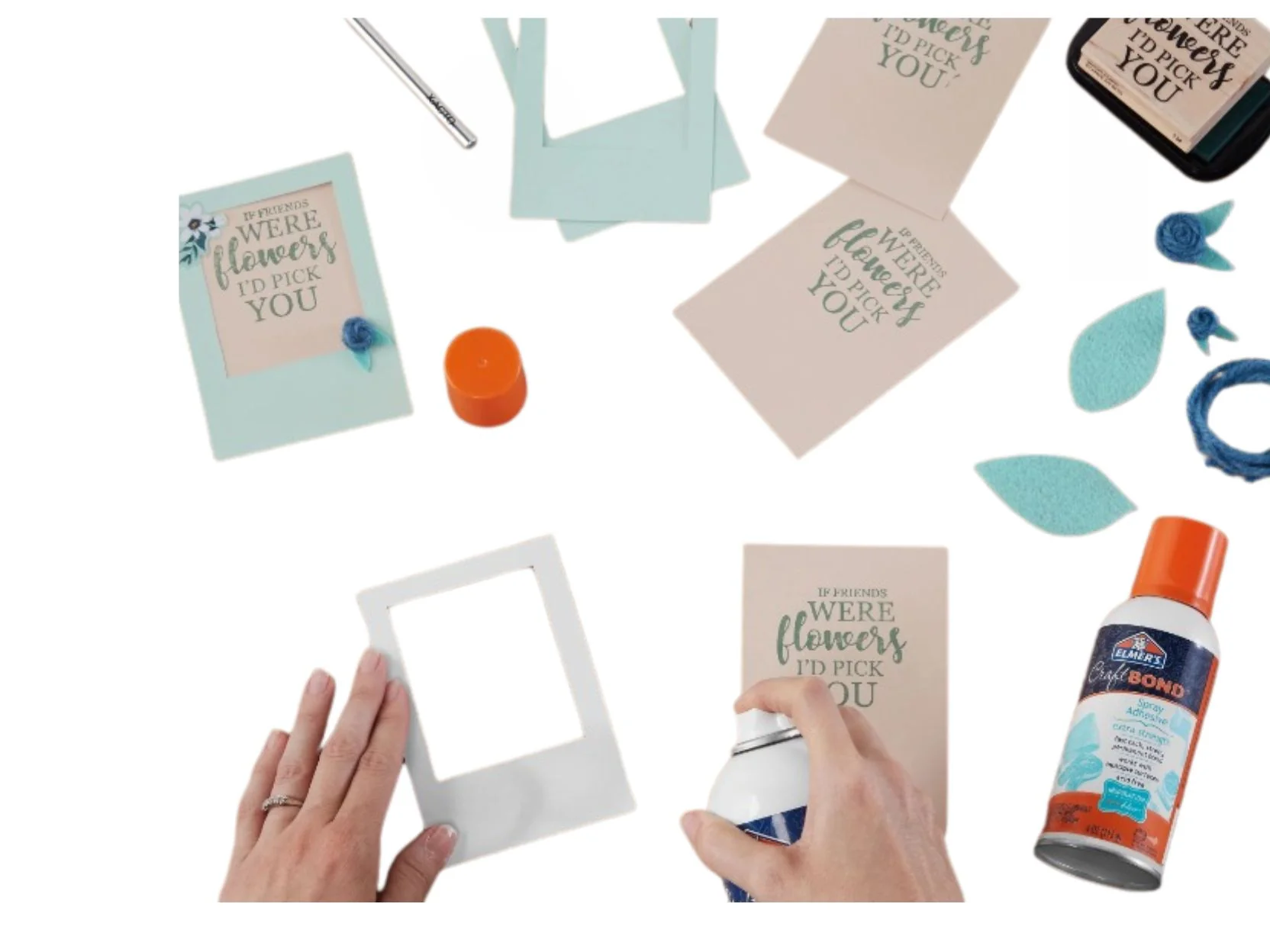 CraftBond Multipurpose Spray Adhesive / Adhesivo en Spray - Imagen 3