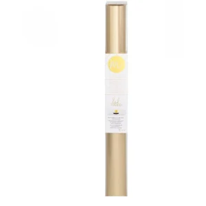 Minc Champagne Reactive Foil / Rollo de Papel Metalizado Oro Mate