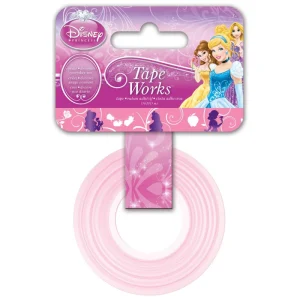 Cinta Adhesiva / Washi Tape Princess Icons