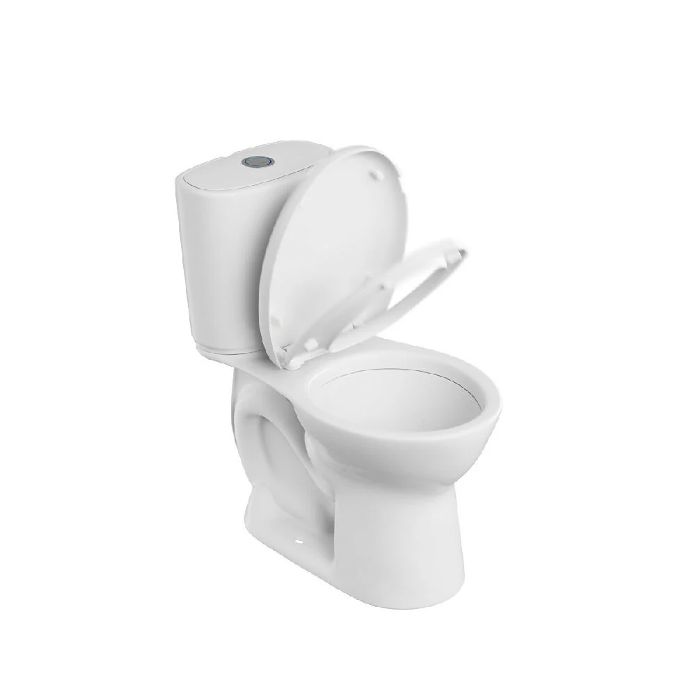 Sanitario Corona Aluvia Plus redondo blanco - Imagen 7