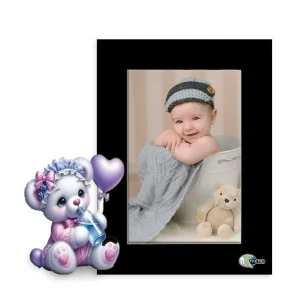 Portarretrato Kids-AN14 (19,5cm x 20,5cm) Color Negro