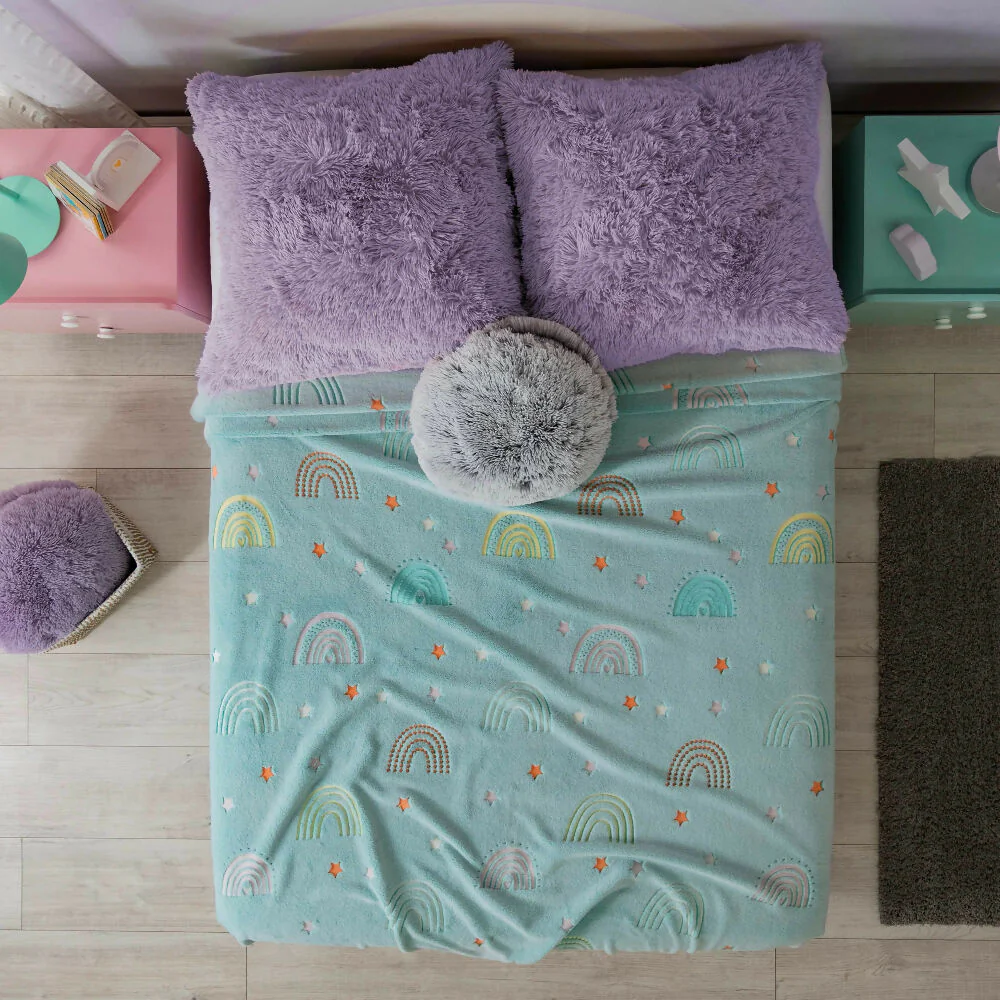 Cobija Ligera Dreams, para cama Sencilla y Doble, de 180x220 cm - Imagen 4