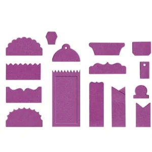 Tab it Kit Die / Kit de 16 Suajes e imágenes Vectorizadas para Cortar