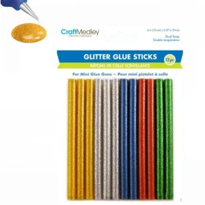 Glitter Glue Sticks / Barras de Silicón con Brillitos