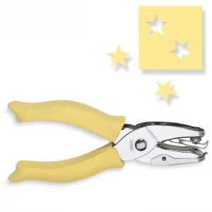 Cushioned Grip Hand Punch Star 1/4" / Perforadora de Hoyitos de Estrella 0.6 cm