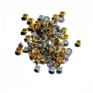 84 Quicklets Anodized 2 Eyelets / Ojillos Colores Metálicos