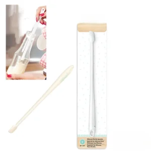 Silicone Bottle Spatula  / Espátula de Silicón para Botellas