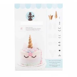 Cake Face Kit / Kit Para Decorar Pasteles