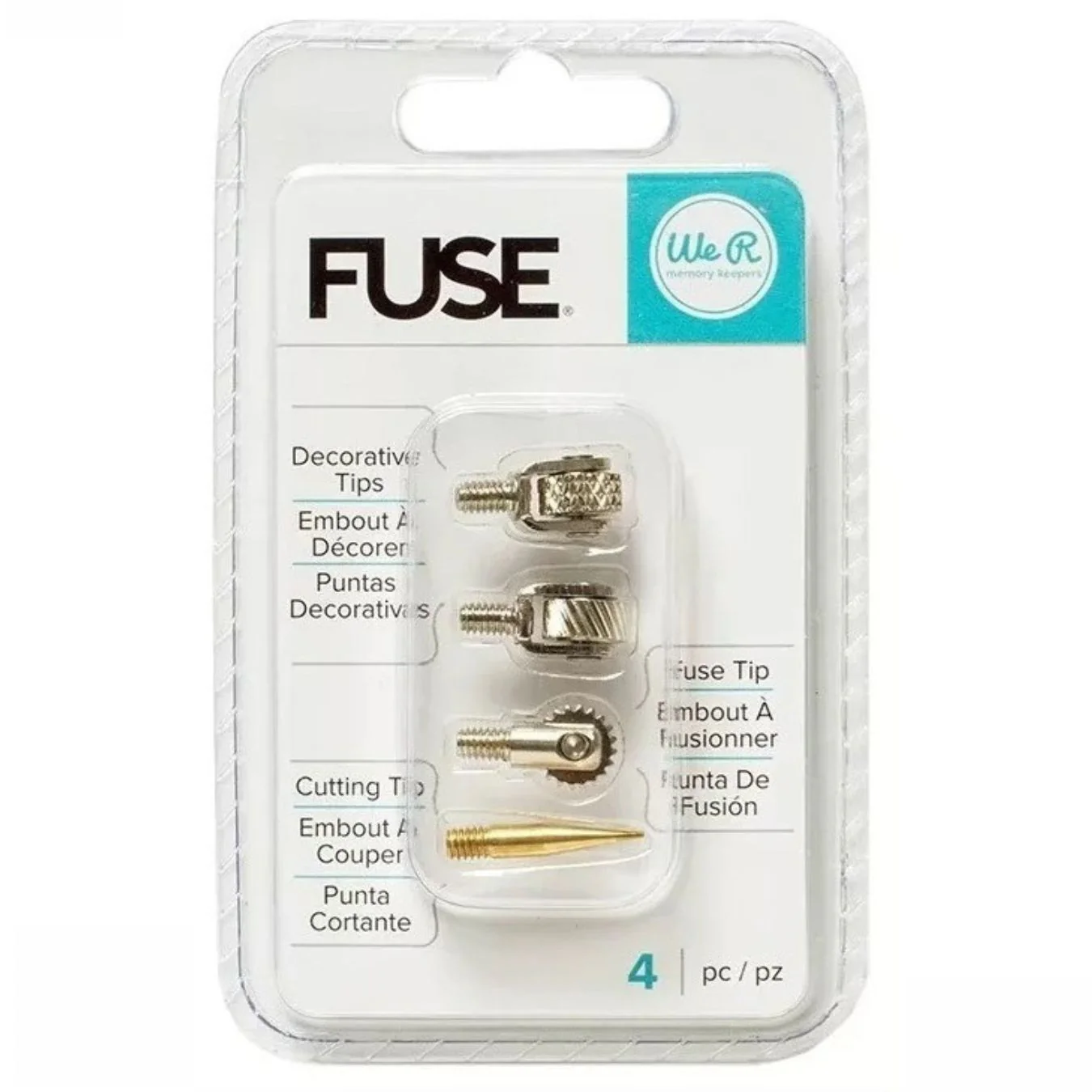 Fuse Decorative Tips / Puntas Decorativas