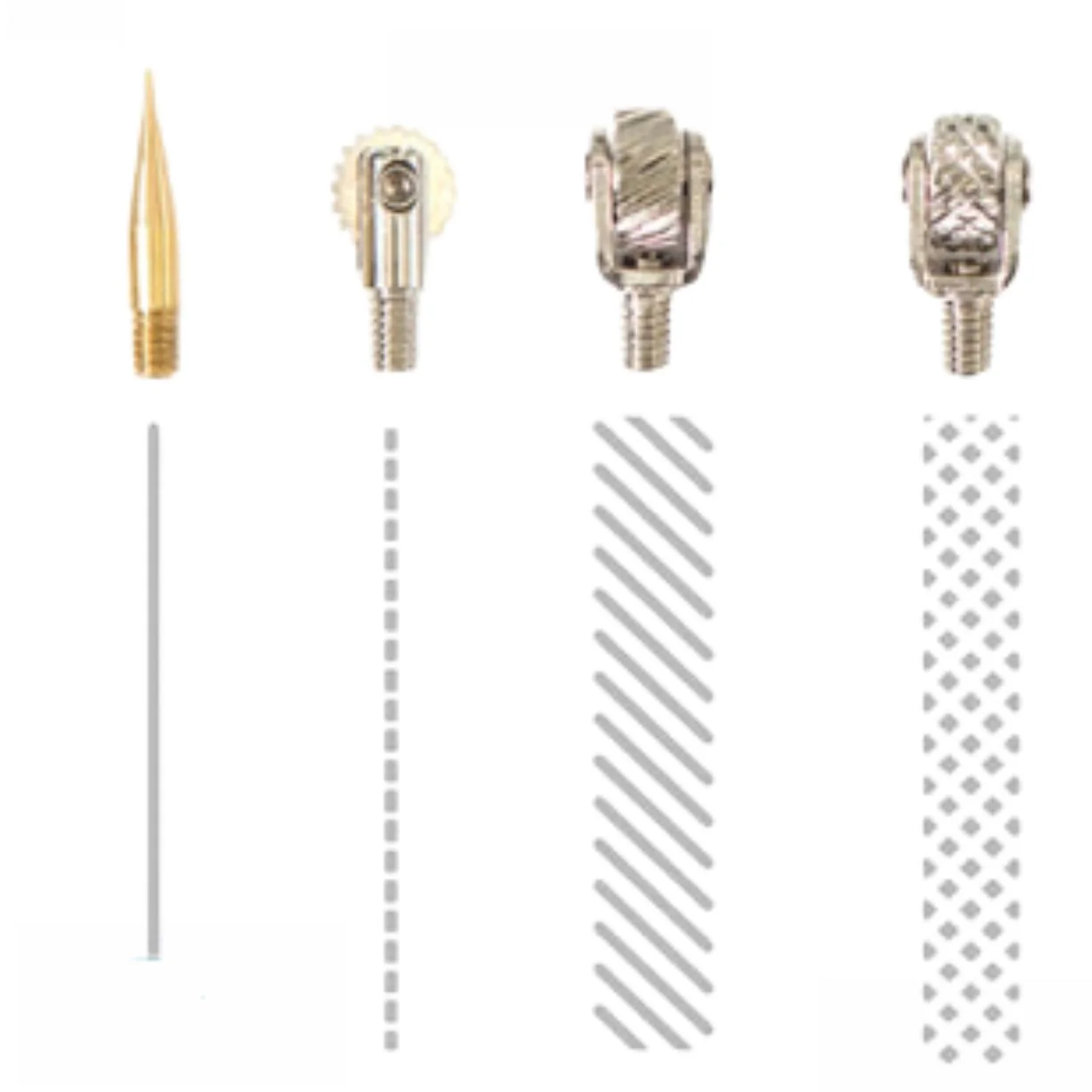 Fuse Decorative Tips / Puntas Decorativas - Imagen 2