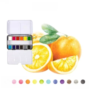 Watercolor Confections The Classics / Acuarelas en Tonos Clasicos