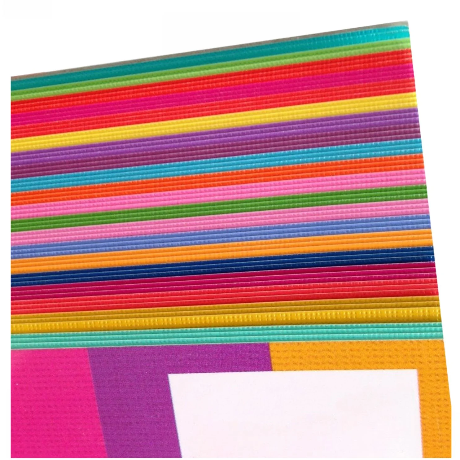 Cardstock Stack Brights / Block de Cartulina Texturizada - Imagen 3