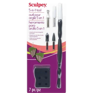 Sculpey 5-In-1 Tool  / Herramienta para Arcilla Polimérica 5 en 1