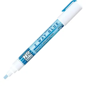 2 Way Glue Chisel Tip  / Marcadores de Pegamento Punta cincel