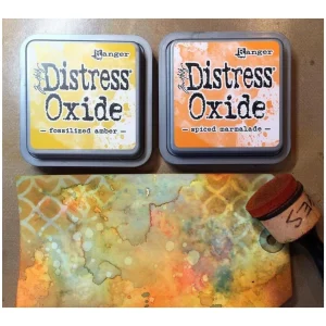 Tim Holtz Distress Oxide Cracked Pistachio / Cojin de Tinta Efecto Oxidado Pistache