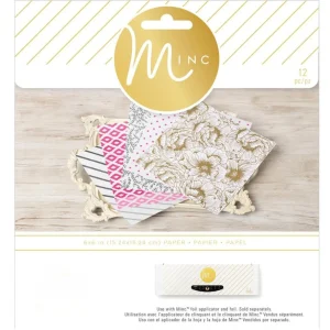 Minc Paper Pad / Papel para Metalizar con la Máquina Minc