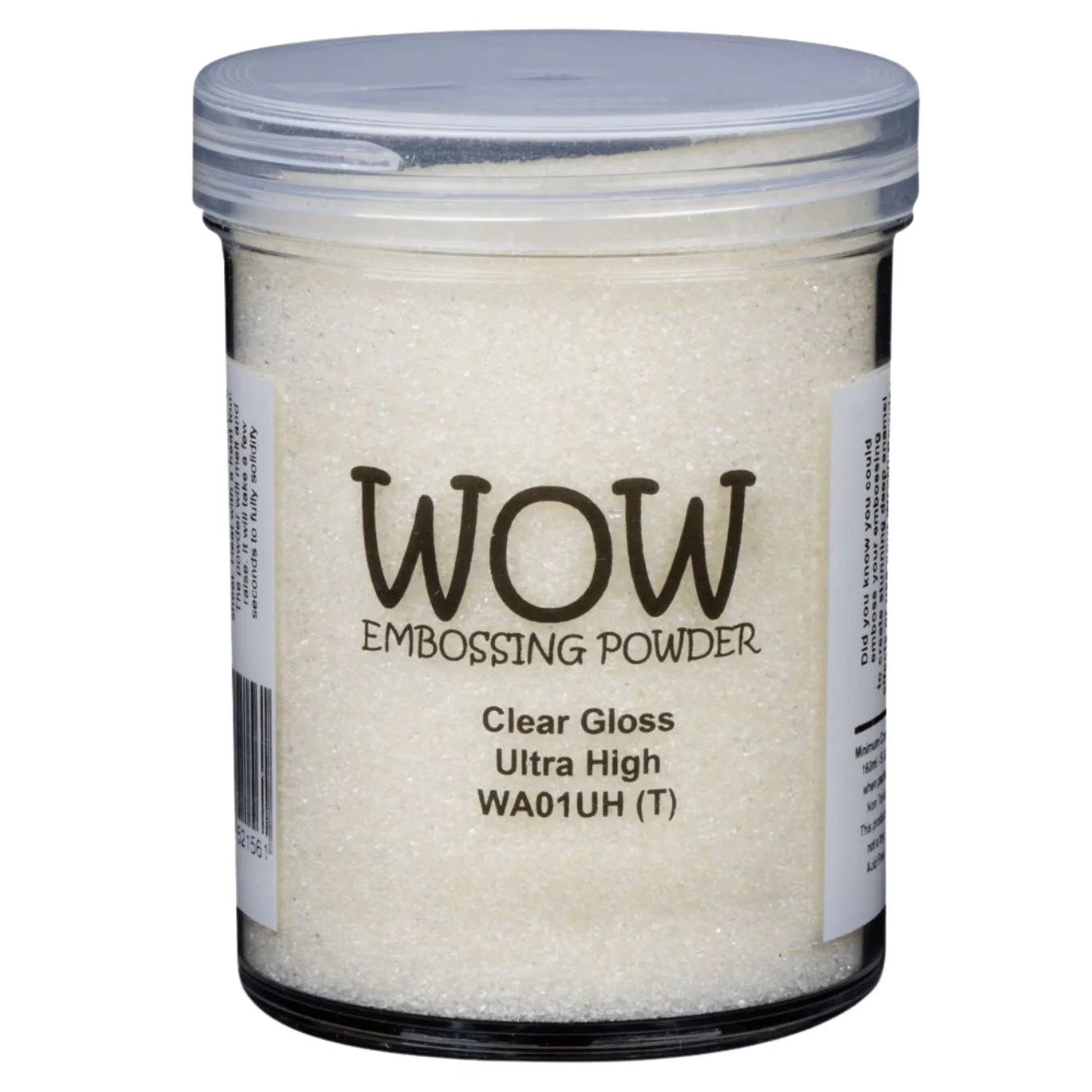 Clear Gloss Ultra High Embossing Powder / Polvo de Embossing Transparente Ultra Realzado