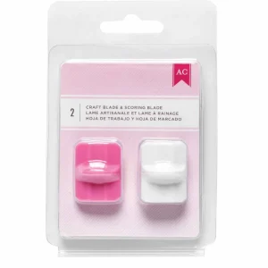 Pink Craft Blade Trimmer Blades / Repuestos para Cortadora