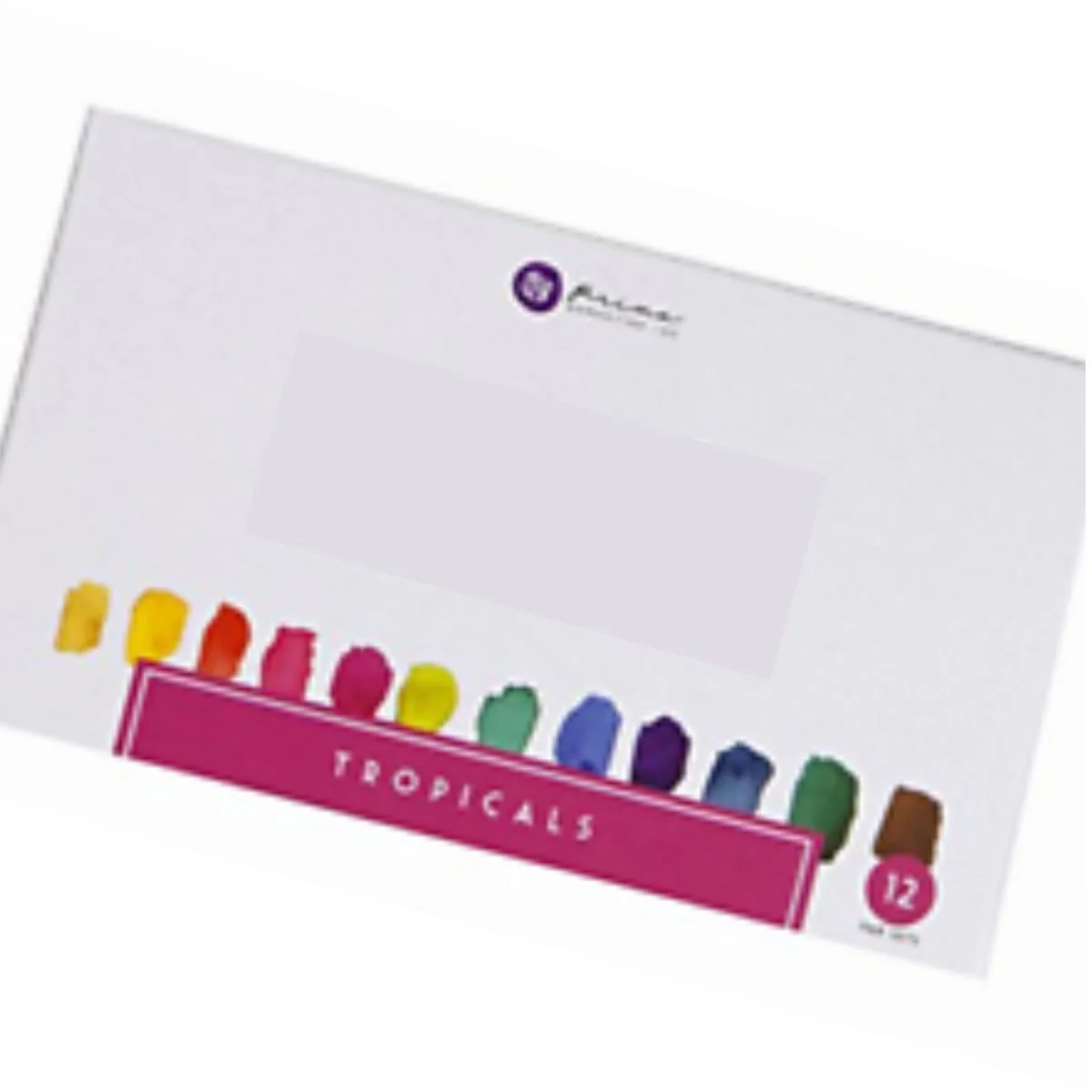 Watercolor Confections Tropicals / Estuche de Acuarelas Tonos Tropicales - Imagen 3