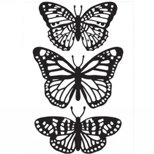 Embossing Folder Butterflies Trio / Folder de Grabado Mariposas