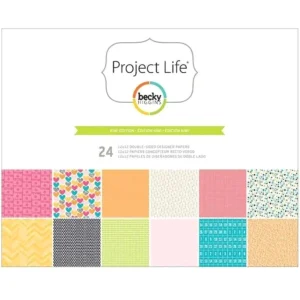 Blush Double-Sided Paper Pack / Block de Papel Doble Cara 12x12
