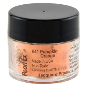 Pearl Ex Blue Pumpkin Orange / Pigmento en Naranja Calabaza
