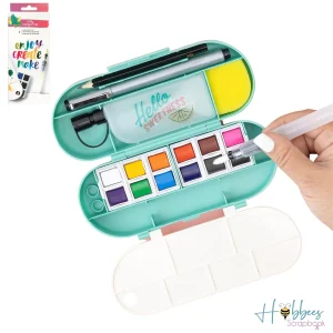 Amy Tan Watercolor Set Stay Sweet / Set de Acuarelas Dulce