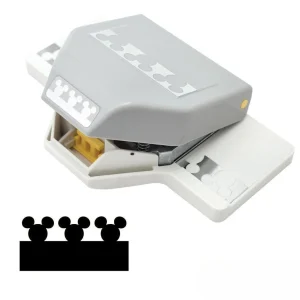 Mickey Ears Edge Punch / Perforadora de Orilla de Mickey Mouse