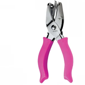 Cushioned Grip Hand Punch Heart 1/4" / Perforadora de Hoyitos de Corazón 0.6 cm