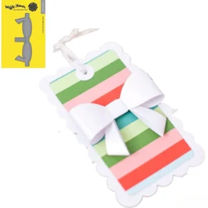 3D Bow Die / Suaje de Moño 3D