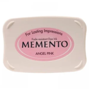 Angel Pink Memento / Cojín de Tinta para Sellos Rosa