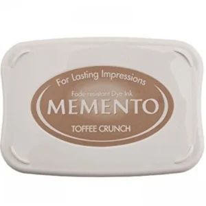 Toffee Crunch Memento / Cojín de Tinta para Caramelo