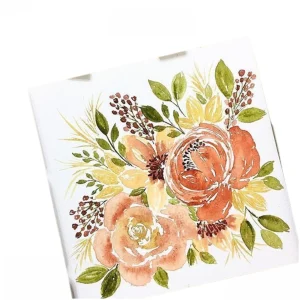 Watercolor Confections Decadent Pies / Acuarelas en Tonos Pasteles Fuerte