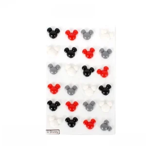 Mickey Sticky Brads / Botones Auto-Adhesivos de Mickey Mouse