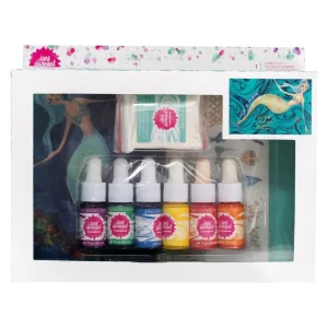 Marbling Kit  / Kit de Acrílico para Marmoleado