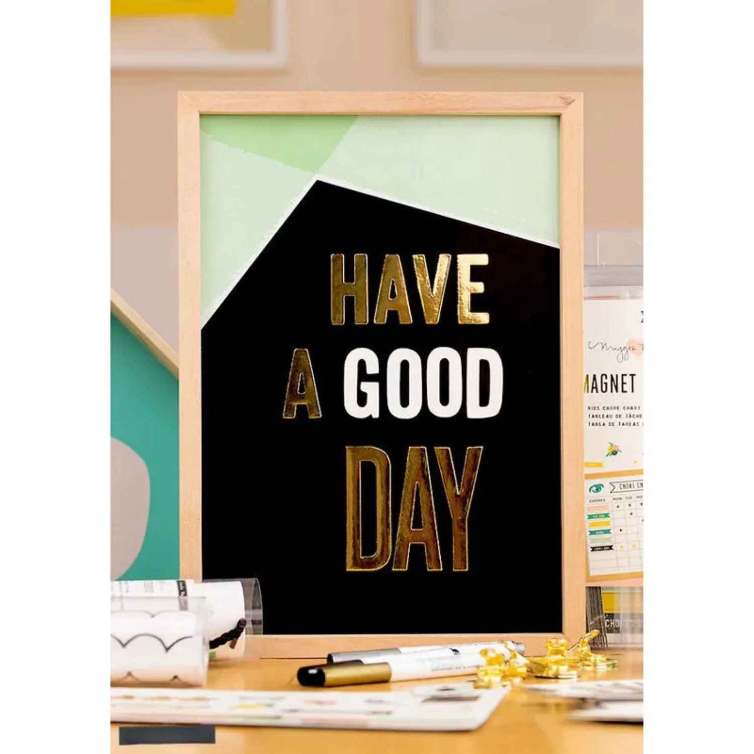 Magnet Studio Board / Pizarrón Magnético 35 cm - Imagen 2