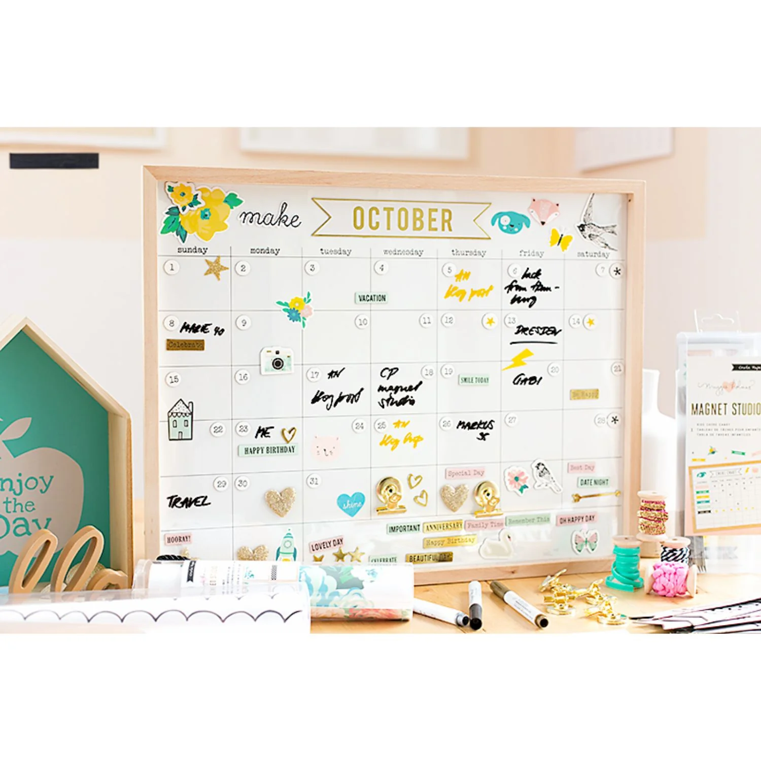 Magnet Studio Board / Pizarrón Magnético 35 cm - Imagen 4