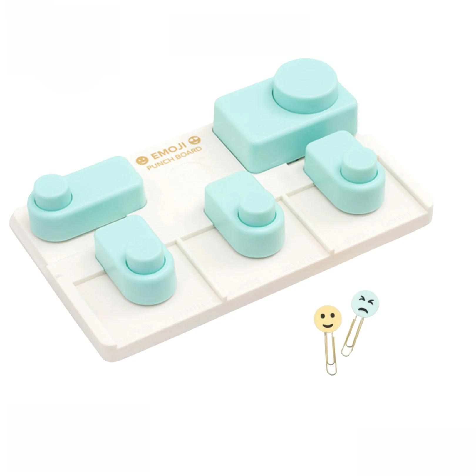 Emoji Punch Board / Tabla Para Hacer Caritas - Imagen 2