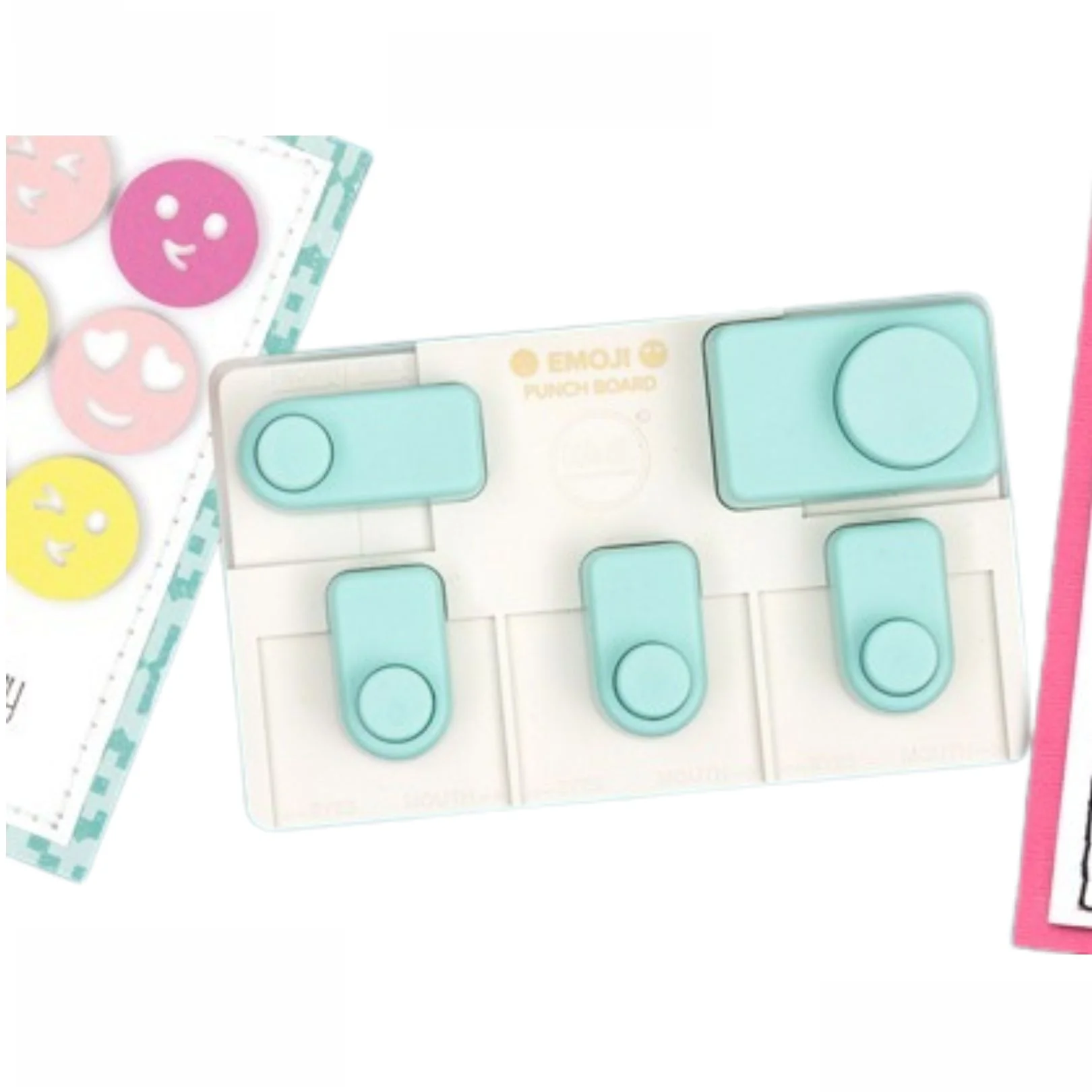 Emoji Punch Board / Tabla Para Hacer Caritas - Imagen 8