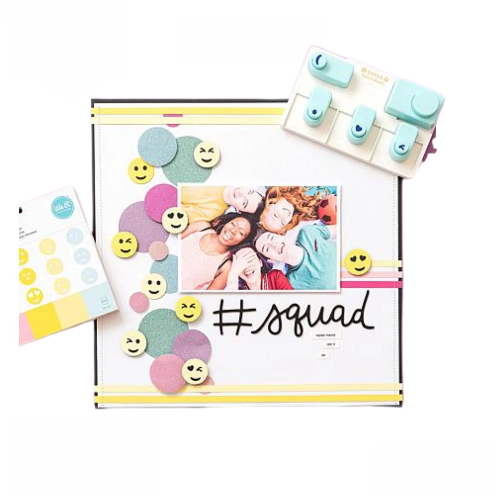 Emoji Punch Board / Tabla Para Hacer Caritas - Imagen 7