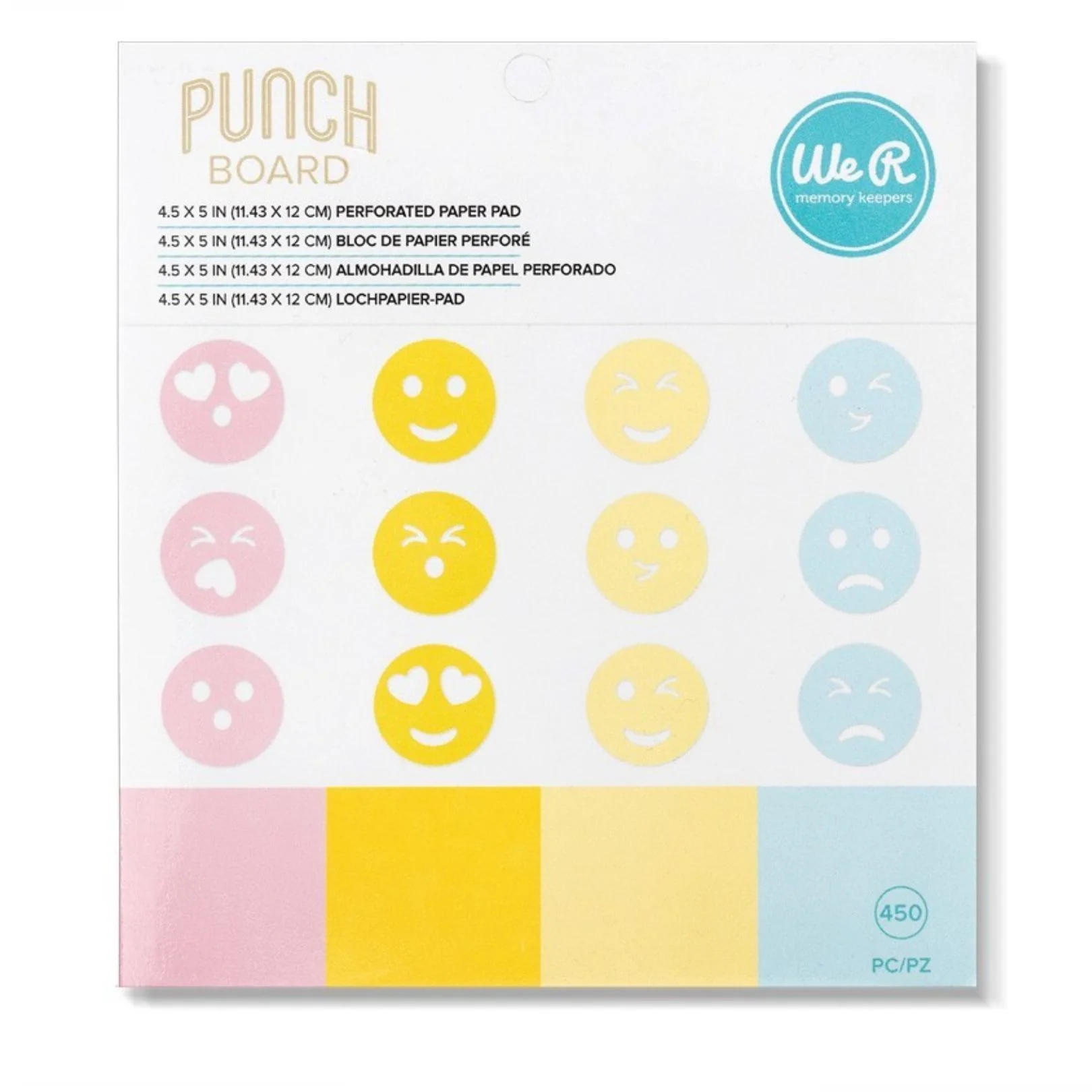 Emoji Punch Board / Tabla Para Hacer Caritas - Imagen 5