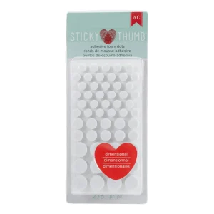 Adhesive Foam Dots / Puntos de Espuma Adhesiva