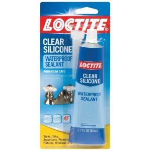 Adhesive Clear Silicone Sealant / Silicón Frío Transparente