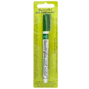Glass Paint Marker Green / Rotulador para Vidrio y Cerámica - Verde