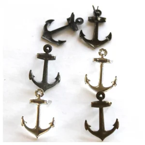 Metallic Anchor Brads / Brads de Ancla Marina